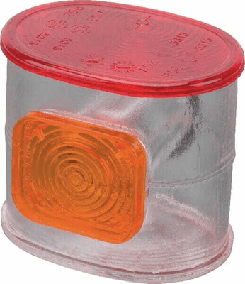 Pièces agricoles - Eclairage - Cabochon de feu de gabarit Ecopoint
