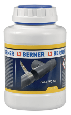 Chimie - Chimie divers - Colle gel PVC eau potable sans THF 500 ml (par 1)