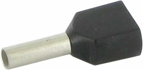 Pièces agricoles - Electricité - Cosse de câble, double, 2x1,5