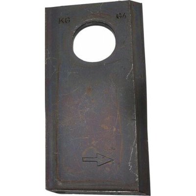 Pièces agricoles - Pièce d'usure Faucheuse - Couteau 105mm gauche
