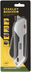 Outils - Outils divers - STANLEY® FATMAX® Cutter de sécurité métal à lame auto-rétractable