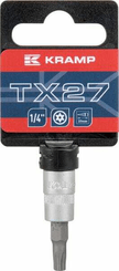 Outils - Outils divers - Douille de tournevis 1/4" Torx TX 27