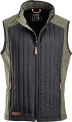 Vêtements et protections - Vêtement  - Gilet en polaire hybride/homme, olive 2XS