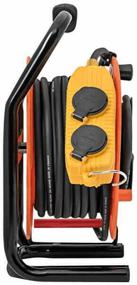 Pièces agricoles - Outils atelier - Enroul câble 40m H07RN-F 3G2,5