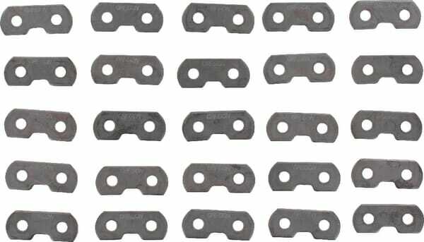 Pièces agricoles - Jardin et forêt pièce adaptable - Maillon attache rapide femelle 3/4" 3,1mm (x 25)