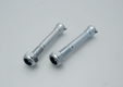 Kit vis pontets de guidon RENTHAL M10x77mm