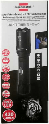 Pièces agricoles - Outils atelier - Lampe torche à LED LuxPremium TL400AFS