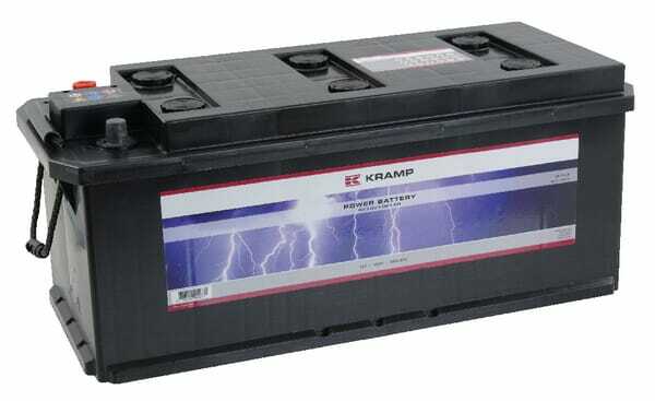 Pièces agricoles - Eclairage - Batterie 12V 143Ah 950A Kramp