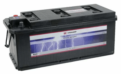 Pièces agricoles - Eclairage - Batterie 12V 143Ah 950A Kramp