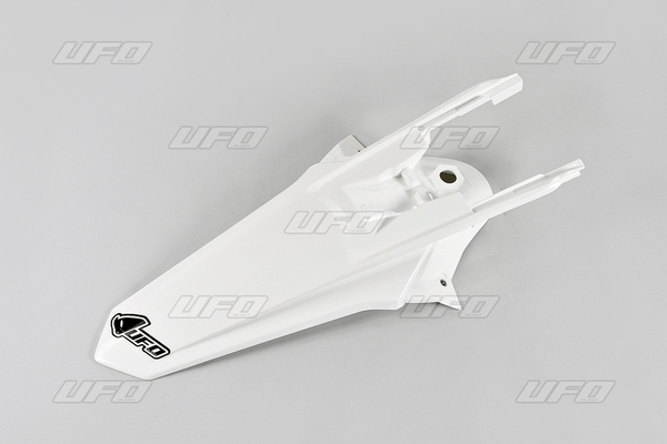 Pièces Quad & Motos - Plastiques - Garde-boue arrière UFO blanc KTM SX85
