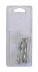 Pièces agricoles - Fasteners - Goupille fendue 4 x 56mm (10)