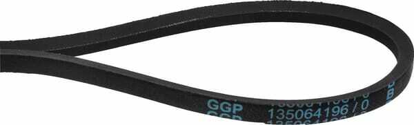 Pièces agricoles - Jardin et forêt pièce origine - Courroie trapézoïdale