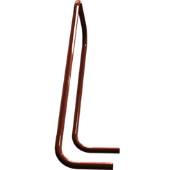 Pièces agricoles - Pièce divers - garde-corps soudé au droit -peint-