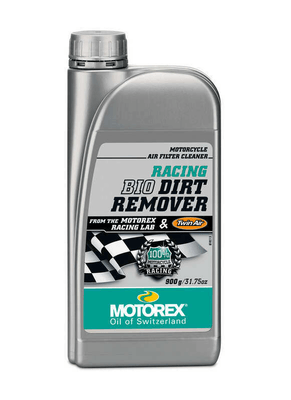 Pièces Quad & Motos - Lubrifiants et nettoyants - Nettoyant poudre filtre à air MOTOREX Racing Bio Air Filter Cleaner - 900g