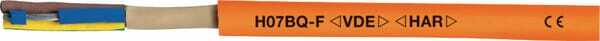 Câble H07BQ-F 5x2,5