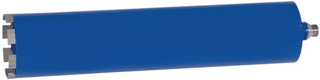Couronnes diamant à eau 1/2’’ Premium 122x450 mm pour matériaux (par 1)