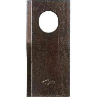 Pièces agricoles - Pièce d'usure Faucheuse - Couteaux droit 105 mm