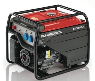 Materiels - Groupe électrogène - Groupes Electrogènes Honda EG4500CLF