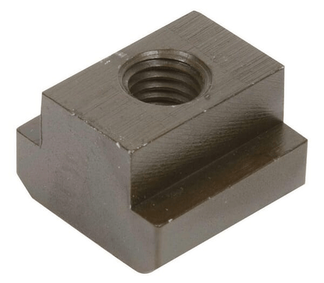 Pièces agricoles - Fasteners - Ecrou en T DIN508 M10 x 12 mm L 18 mm H 14 mm