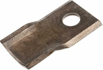 Pièces agricoles - Fenaison & élevage - Couteaux de faucheuse 95 x 55 x 4mm alésage Ø 19mm Kramp
