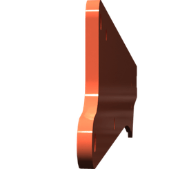 Pièces agricoles - Pièce divers - plaque latérale peinte