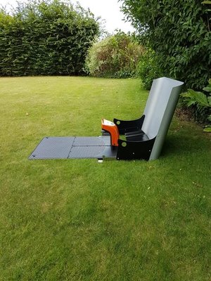 Pièces agricoles - Jardin et forêt pièce adaptable - Garage pour robots « Robot Protect B »