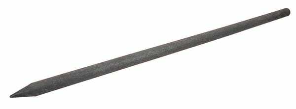 Pièces agricoles - Cloture,Jardin & Sylviculture - Piquet recyclé rond 45 x1300mm