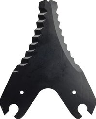 Pièces agricoles - Fenaison & élevage - Couteau pour presse à balles rondes adapté à la Pöttinger Impress