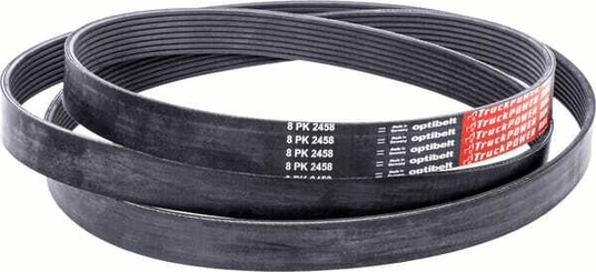Pièces agricoles - Transmission - Courroie nervurée 8PK2458 Optibelt