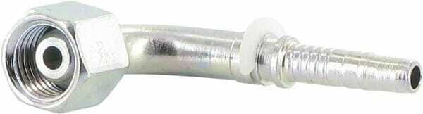 Pièces agricoles - Hydraulique - Raccord DN06-M14x150-8L 90°