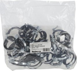 Pièces agricoles - Fasteners - Collier pour tuyau FRS-L 46-52 8/10 25pcs