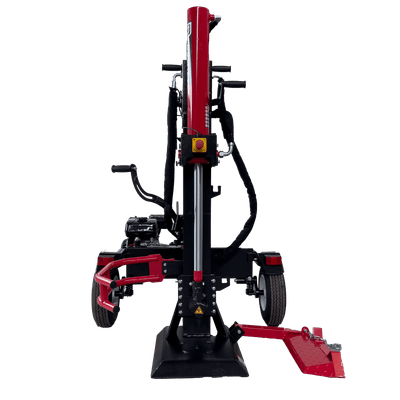 Materiels - Fendeuse à bois - Fendeuse verticale 22 Tonnes sur remorque avec Moteur 6,5cv