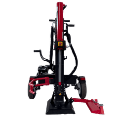 Materiels - Fendeuse à bois - Fendeuse verticale 22 Tonnes sur remorque avec Moteur 6,5cv