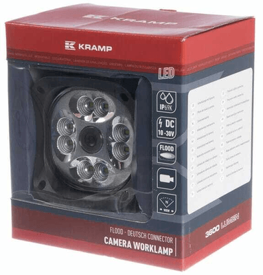 Pièces agricoles - Eclairage - Phare de travail LED avec caméra