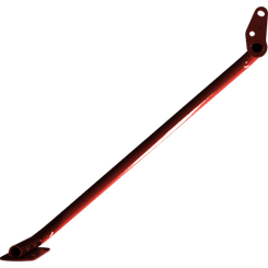 Pièces agricoles - Pièce divers - tenant l’éclairage avant droit -peint-