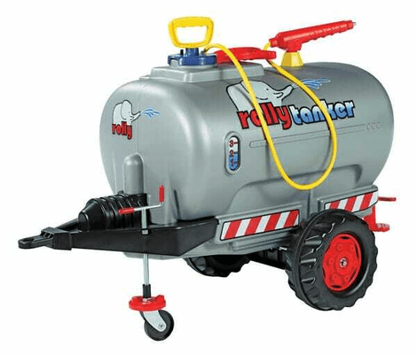 Loisirs - Jouets - Citerne à lisier, Jumbo, argenté/rouge, à partir de 3 ans, rollyTanker de Rolly Toys