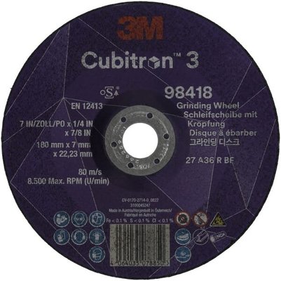 Outils - Outils divers - Disque d'ébavurage Cubitron 3 180mm