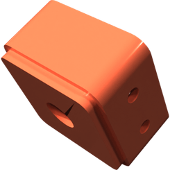 Pièces agricoles - Pièce divers - couvercle soudé peint