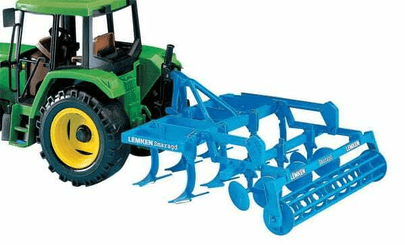 Loisirs - Jouets - Lemken Déchaumeur disq. Smar.