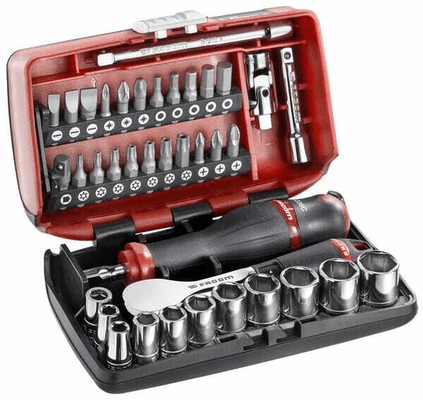 Outils - Outils divers - Jeu de douilles 1/4"