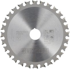 Outils - Outils divers - Lame de scie 125x20 Z28