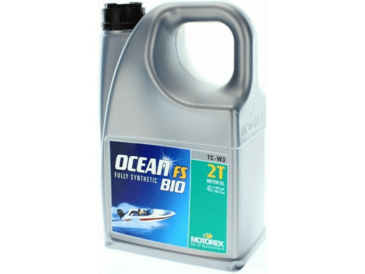 Pièces Quad & Motos - Lubrifiants et nettoyants - Huile moteur MOTOREX Ocean FS 2T - 4L
