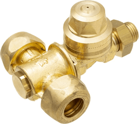 Pièces agricoles - Pièce Pulvérisateur - Porte-buse M75 G1/4M Ø18 + Ø15 (ATR)