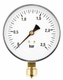 Manomètre Ø 100 0-2,5bar ½ unt
