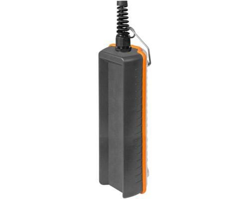 Pièces agricoles - Electricité - Bouton-poussoir suspendu, télécommande, non percé, gris