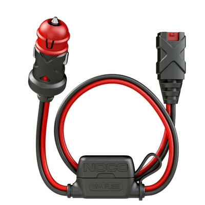Pièces Quad & Motos - Electrique - Câble chargeur de batterie 12V Dual-Size Male Plug allume-cigare 60cm NOCO X-Connect 12V