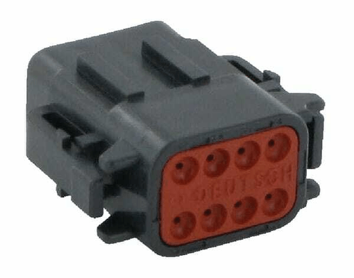 Pièces agricoles - Pièce Pulvérisateur - Logement de fiche 8 P. femelle DTM