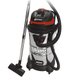 ASPIRATEUR BIDON 50L ASPIRIX50 1200W INOX + PRISE MACHINE