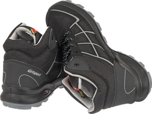 Vêtements et protections - Equipement - Chaussures de sécurité Cross Safety Firm S3 noire grise - 47