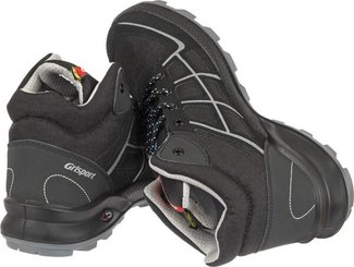 Vêtements et protections - Equipement - Chaussures de sécurité Cross Safety Firm S3 noire grise - 47